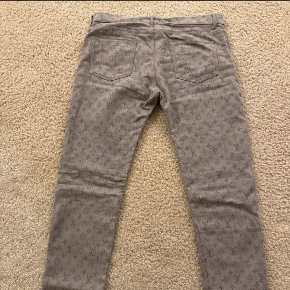 Louis Vuitton Slim Jeans